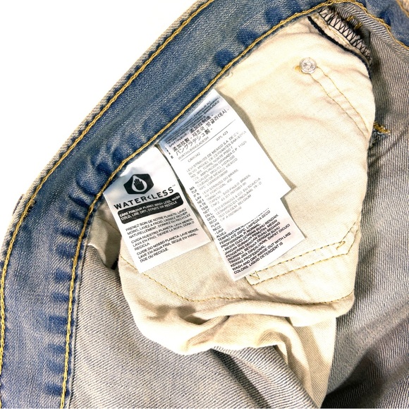 Levi’s 559 Relaxed Straight Jeans 50 x 32 NWT - Picture 5 of 10